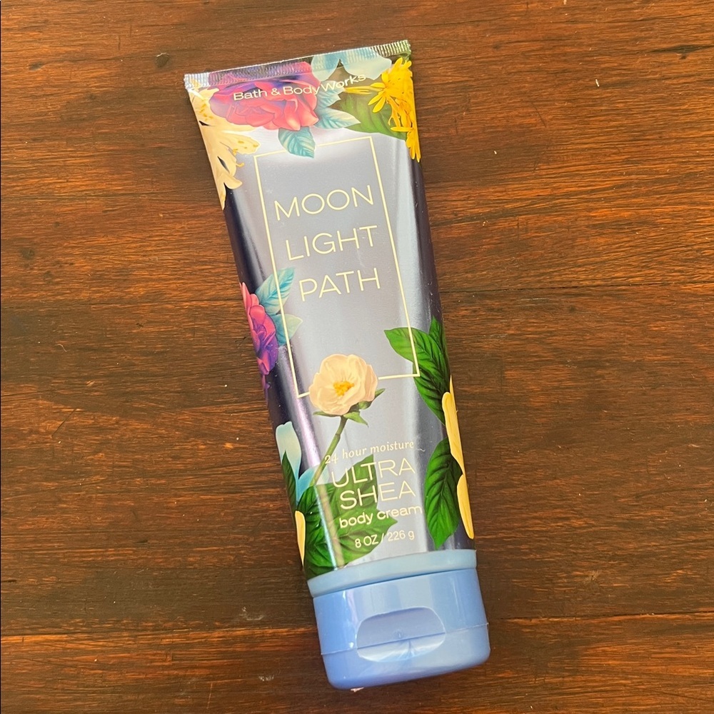 Bath & Body Works Moonlight Path Ultra Shea Body Cream - NEW